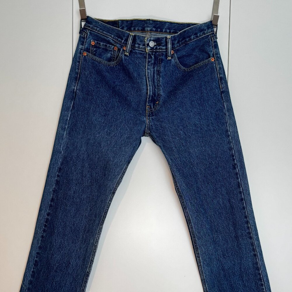 Levis 505 jeans - 33x36 - light denim